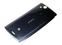 Battery cover Sony Ericsson Xperia arc LT15 / LT18i ArcS - blue (original)