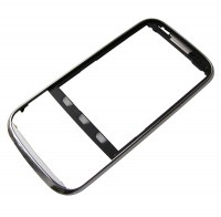 Front cover Samsung  B5330 Galaxy Chat - white (original)