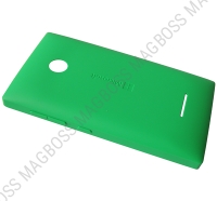 Battery cover Microsoft Lumia 435/ Lumia 435 Dual Sim - green (original)