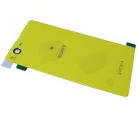 Battery cover Sony D5503 Xperia Z1 Compact - lime (original)