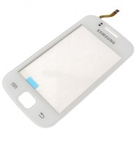 Touch screen Samsung S5660 Galaxy Gio - white (original)