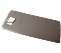 Battery cover Samsung SM-G850F Galaxy Alpha - gold (original)