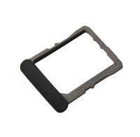 SIM tray HTC One X+, S728e - black (original)