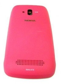 Battery cover Nokia Lumia 610 - magenta (original)