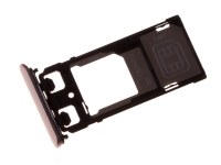 Cap tray Sony F5122 Xperia X Dual - pink (original)