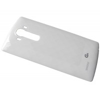 Battery cover LG H815 G4 - white (original)