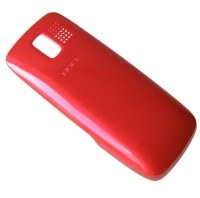 Cover battery Nokia 112 - red (original)