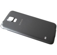 Battery cover Samsung SM-G903F Galaxy S5 Neo - silver (original)