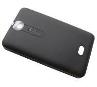 Battery cover Nokia Asha 501/ Asha 501 Dual SIM - black (original)