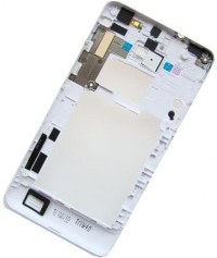 Middlecover Samsung i9100 Galaxy S II - white (original)