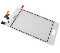 Touch screen LG E610 Optimus L5 - white (original)