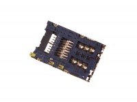 MicroSD card reader and nanosim Sony E6603/ E6653 Xperia Z5/ E6633/ E6683 Xperia Z5 Dual/ E6853 Xperia Z5 Premium/ E6553 Xperia Z3+ (original)