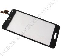 Touch screen LG D505 Optimus F6 - black (original)