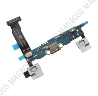 Board with USB connector and microphone Samsung SM-N910 Galaxy Note 4 (original)