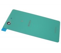 Battery cover Sony D5803 / D5833 Xperia Z3 Compact - green (original)