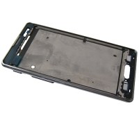Front cover LG E460 Optimus L5 II - black (original)