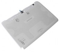 Battery cover Samsung N8000 Galaxy Note 10.1 - white (original)