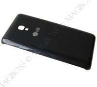 Battery cover LG D505 Optimus F6 - black (original)