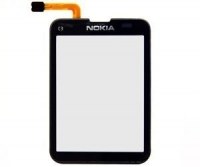 Touch screen with Display Glass Nokia C3-01 (original)
