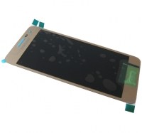 Front cover with touch screen and display Samsung SM-A3009 Galaxy A3/ SM-A300FU - gold (original)