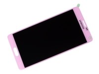 Touch screen and display Samsung SM-N910 Galaxy Note 4 - pink (original)
