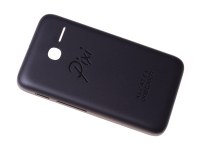 Battery cover Alcatel OT 4009D One Touch Pixi 3 - black (original)