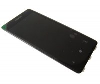 Front cover with touch screen and LCD display Nokia Lumia 800 (original)