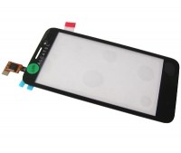 Touch screen Alcatel OT 7025/ OT 7025D One Touch Snap - black (original)