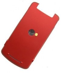 Battery cover Motorola EX211 Gleam - red (original)