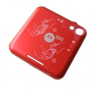 Battery cover Motorola MB511 Flipout - poppy red (original)