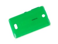 Battery cover Nokia 500 Asha - green (original)