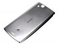 Battery cover Sony Ericsson Xperia LT15i Arc/ LT15a Arc/ LT18i Arcs/ LT18a Arcs - silver (original)