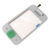 Touchscreen Samsung S5360 Galaxy Y - white (original)