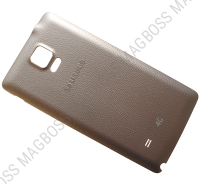 Klapka baterii Samsung SM-N910 Galaxy Note 4 - zota (oryginalna)