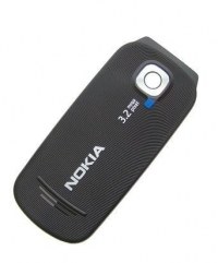 Battery cover Nokia 7230 - black (original)