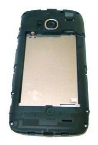 Middleccover Nokia Lumia 710 - black (original)