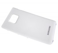 Battery cover Samsung I9105P Galaxy S2 Plus - white (original)