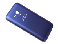 Battery cover Alcatel OT 5038D POP D5 Dual SIM/ OT 5038X One Touch Pop D5 - blue (original)