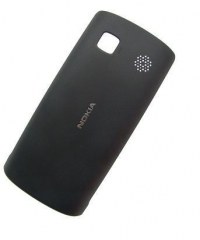 Nokia 500 Battery Cover - black (original)