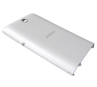 Battery cover Sony C1604/ C1605 Xperia E-Dual/ C1504/ C1505 Xperia E - white (original)
