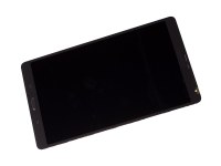 Front cover with touch screen and display Samsung SM-T705 Galaxy Tab 8.4 LTE S - silver (original)
