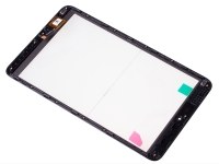 Touch screen Alcatel P320X One Touch Pop 8 - black (original)