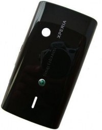 Battery Cover for Sony Ericsson E15i Xperia X8 - black (original)