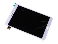 Front cover with touch screen and LCD display Samsung SM-T715 Galaxy Tab S2 8.0 LTE - white (original)