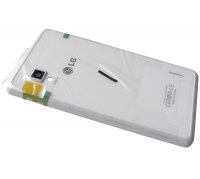 Battery cover with NFC antenna LG E975 Optimus G - white (original)