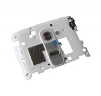 Camera cover LG D802 Optimus G2 - white (original)