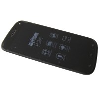 Front cover with touch screen and display myPhone S-Line 16GB - black (original)