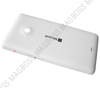 Battery cover Microsoft Lumia 535/ Lumia 535 Dual SIM - white (original)