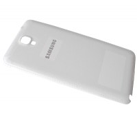 Battery cover Samsung SM-N7505 Galaxy Note 3 Neo LTE+ - white (original)