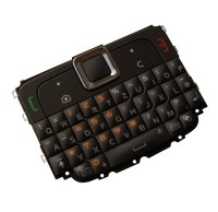 Keypad QWERTZ Motorola EX115 - grey (original)